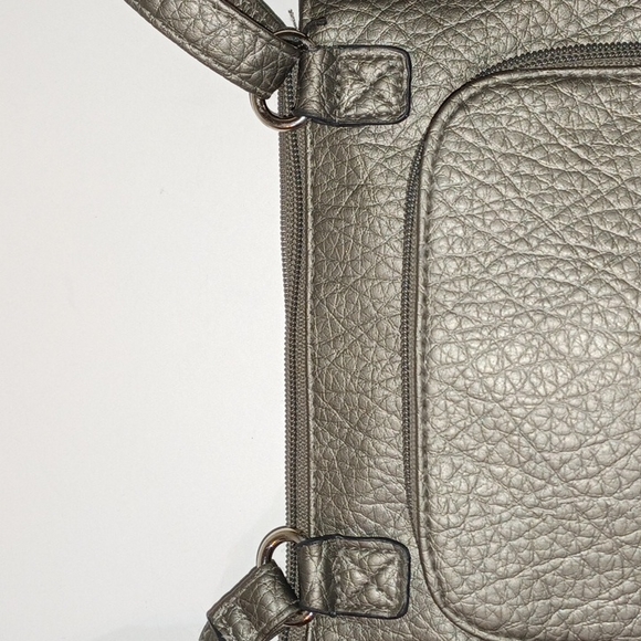 Women's Strada Crossbody Grey Purse - Picture 4 of 9